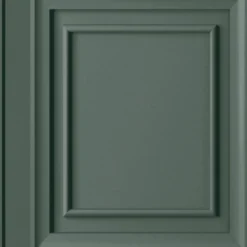 Laura Ashley Redbrook Wood Panel Green Brick / Wood Effect Smooth Wallpaper -Hammerite Shop laura ashley redbrook wood panel green brick wood effect smooth wallpaper5011583545814 02c bq