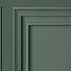 Laura Ashley Redbrook Wood Panel Green Brick / Wood Effect Smooth Wallpaper -Hammerite Shop laura ashley redbrook wood panel green brick wood effect smooth wallpaper5011583545814 37c bq