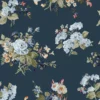 Laura Ashley Rosemore Midnight Seaspray Floral Smooth Wallpaper 1 Laura Ashley Rosemore Midnight Seaspray Floral Smooth Wallpaper -Hammerite Shop laura ashley rosemore midnight seaspray floral smooth wallpaper5011583486506 02c bq