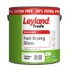 Leyland Trade Fast Drying Brilliant White Gloss Metal & Wood Paint, 3L -Hammerite Shop leyland trade fast drying brilliant white gloss metal wood paint 3l5010426809892 02c bq