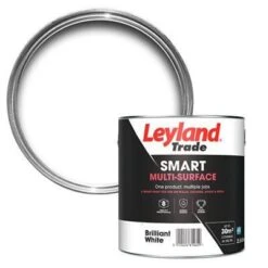 Leyland Trade Smart Brilliant White Mid Sheen Multi-surface Paint, 2.5L 7 Leyland Trade Smart Brilliant White Mid Sheen Multi-surface Paint, 2.5L -Hammerite Shop leyland trade smart brilliant white mid sheen multi surface paint 2 5l5010426814629 21c bq