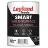 Leyland Trade Smart Brilliant White Mid Sheen Multi-surface Paint, 750ml -Hammerite Shop leyland trade smart brilliant white mid sheen multi surface paint 750ml5010426814568 02c bq