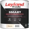 Leyland Trade Smart Magnolia Mid Sheen Multi-surface Paint, 5L -Hammerite Shop leyland trade smart magnolia mid sheen multi surface paint 5l5010426814698 02c bq