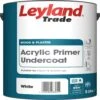 Leyland Trade Universal White Multi-surface Primer & Undercoat, 5L -Hammerite Shop leyland trade universal white multi surface primer undercoat 5l5010426773193 02c bq