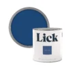 Lick Blue 111 Matt Emulsion Paint, 2.5L -Hammerite Shop lick blue 111 matt emulsion paint 2 5l5060756112872 01c bq