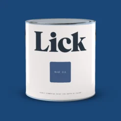 Lick Blue 111 Matt Emulsion Paint, 2.5L -Hammerite Shop lick blue 111 matt emulsion paint 2 5l5060756112872 02c bq
