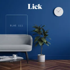 Lick Blue 111 Matt Emulsion Paint, 2.5L -Hammerite Shop lick blue 111 matt emulsion paint 2 5l5060756112872 07i bq