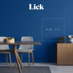 Lick Blue 111 Matt Emulsion Paint, 2.5L -Hammerite Shop lick blue 111 matt emulsion paint 2 5l5060756112872 08i bq