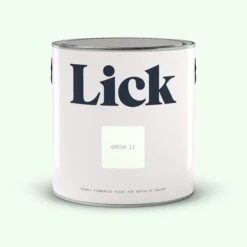 Lick Green 12 Matt Emulsion Paint, 2.5L -Hammerite Shop lick green 12 matt emulsion paint 2 5l5060932641301 02c bq