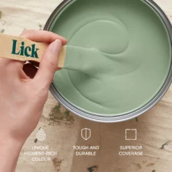 Lick Green 14 Matt Emulsion Paint, 2.5L -Hammerite Shop lick green 14 matt emulsion paint 2 5l5060932641448 05i bq