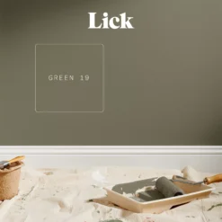 Lick Green 19 Eggshell Emulsion Paint, 2.5L -Hammerite Shop lick green 19 eggshell emulsion paint 2 5l5060932641783 06i bq