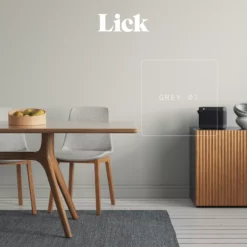 Lick Grey 01 Matt Emulsion Paint, 2.5L -Hammerite Shop lick grey 01 matt emulsion paint 2 5l5060756110090 08i bq