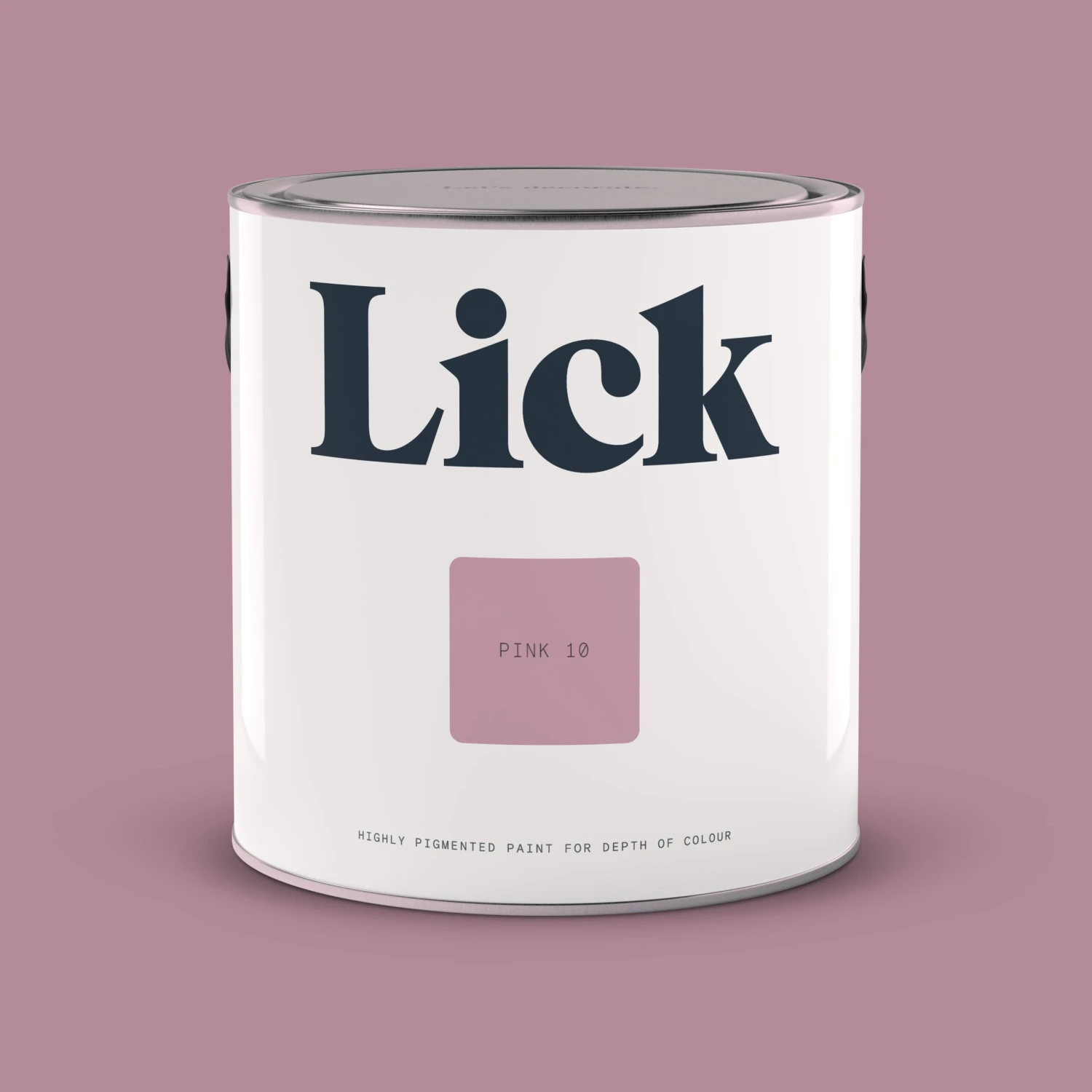 Lick Pink 10 Eggshell Emulsion Paint, 2.5L 4 Lick Pink 10 Eggshell Emulsion Paint, 2.5L - Image 2