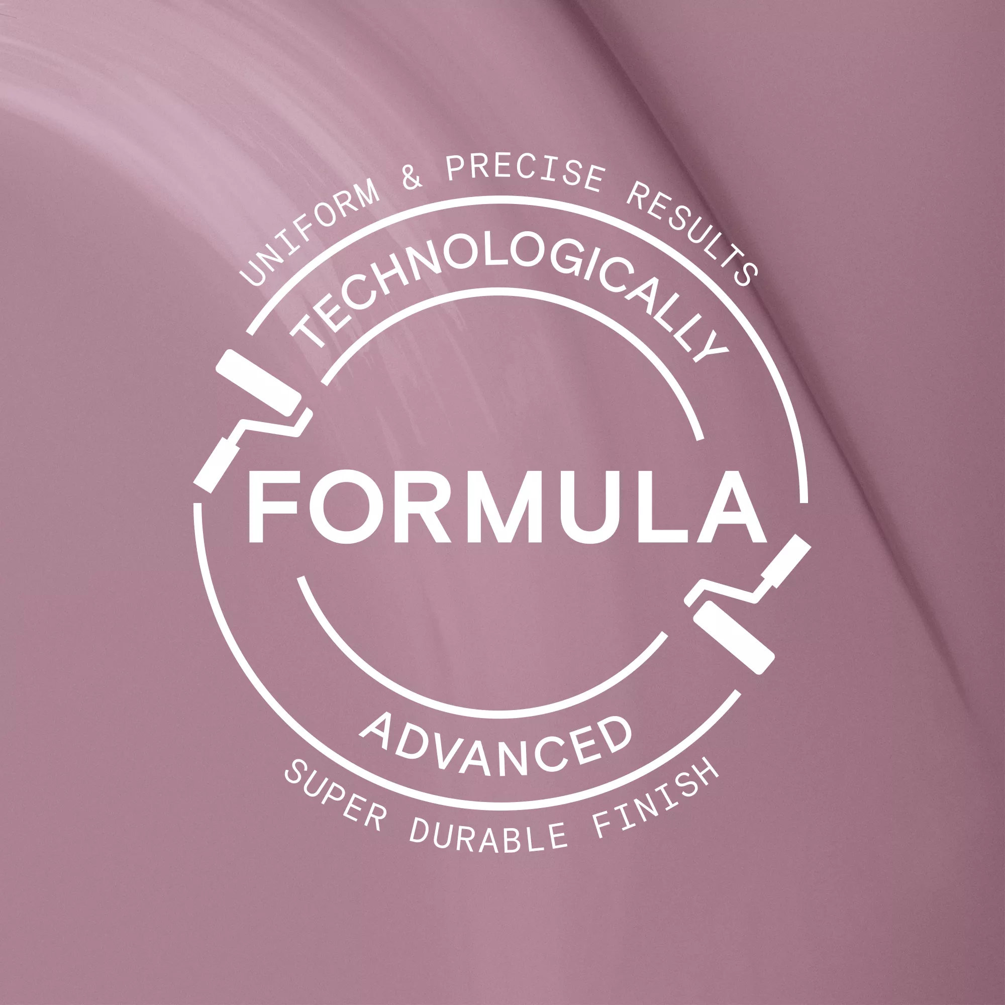 Lick Pink 10 Eggshell Emulsion Paint, 2.5L 9 Lick Pink 10 Eggshell Emulsion Paint, 2.5L - Image 7