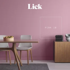 Lick Pink 10 Eggshell Emulsion Paint, 2.5L 14 Lick Pink 10 Eggshell Emulsion Paint, 2.5L -Hammerite Shop lick pink 10 eggshell emulsion paint 2 5l5060932642551 08i bq