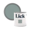 Lick Teal 01 Eggshell Emulsion Paint, 2.5L