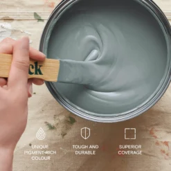 Lick Teal 01 Eggshell Emulsion Paint, 2.5L -Hammerite Shop lick teal 01 eggshell emulsion paint 2 5l5060756112469 05i bq