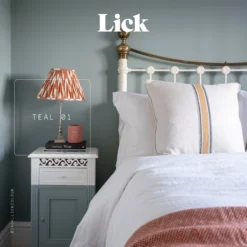 Lick Teal 01 Eggshell Emulsion Paint, 2.5L -Hammerite Shop lick teal 01 eggshell emulsion paint 2 5l5060756112469 07i bq