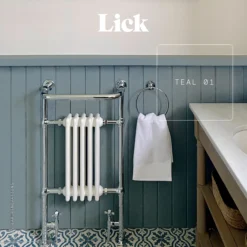 Lick Teal 01 Eggshell Emulsion Paint, 2.5L -Hammerite Shop lick teal 01 eggshell emulsion paint 2 5l5060756112469 09i bq