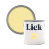Lick Yellow 01 Eggshell Emulsion Paint, 2.5L -Hammerite Shop lick yellow 01 eggshell emulsion paint 2 5l5060756112513 01c bq