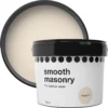Magnolia Smooth Matt Masonry Paint, 10L -Hammerite Shop magnolia smooth matt masonry paint 10l3663602521563 02c bq