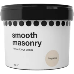 Magnolia Smooth Matt Masonry Paint, 10L -Hammerite Shop magnolia smooth matt masonry paint 10l3663602521563 08c bq