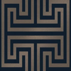 Next Metallic Greek Key Navy Metallic Effect Smooth Wallpaper -Hammerite Shop next metallic greek key navy metallic effect smooth wallpaper5011583521108 02c bq