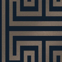 Next Metallic Greek Key Navy Metallic Effect Smooth Wallpaper -Hammerite Shop next metallic greek key navy metallic effect smooth wallpaper5011583521108 37c bq