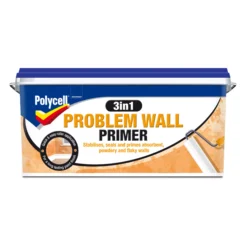Polycell Primer, 2.5L Tub -Hammerite Shop polycell primer 2 5l tub5010212550694 08c bq