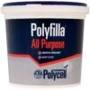Polycell Trade Ready Mixed Filler 2kg -Hammerite Shop polycell trade ready mixed filler 2kg5010212496787 01bq