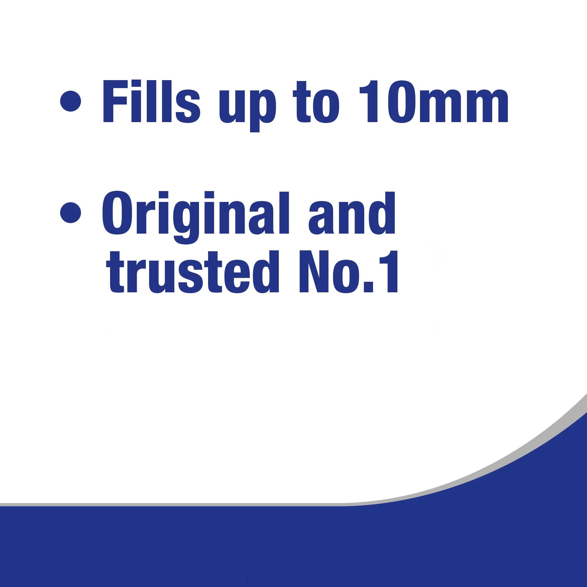 Polycell White Ready Mixed Filler, 2kg 5 Polycell White Ready Mixed Filler, 2kg - Image 3