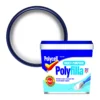 Polycell White Ready Mixed Filler, 2kg 2 Polycell White Ready Mixed Filler, 2kg -Hammerite Shop polycell white ready mixed filler 2kg5010212636824 07c bq