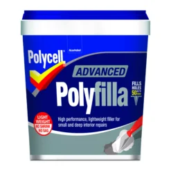 Polycell White Ready Mixed Powder Filler, 0.45kg 5 Polycell White Ready Mixed Powder Filler, 0.45kg -Hammerite Shop polycell white ready mixed powder filler 0 45kg5010212636800 08c bq