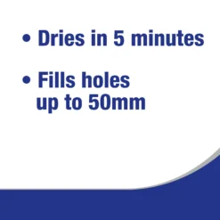 Polycell White Ready Mixed Powder Filler, 1.87kg -Hammerite Shop polycell white ready mixed powder filler 1 87kg5010212636862 01t bq