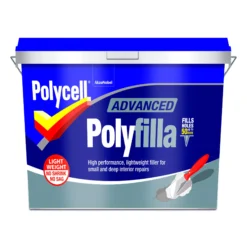 Polycell White Ready Mixed Powder Filler, 1.87kg -Hammerite Shop polycell white ready mixed powder filler 1 87kg5010212636862 08c bq
