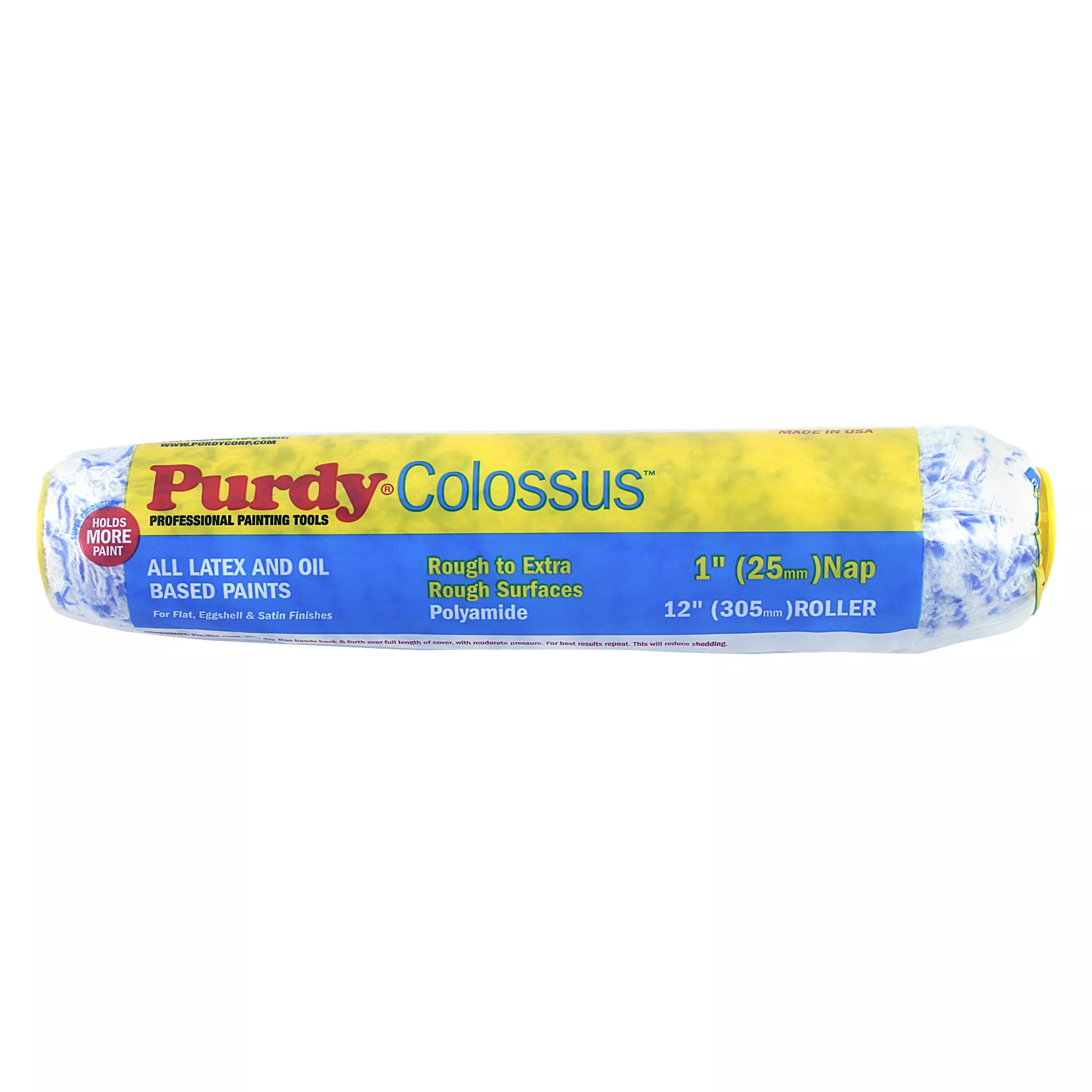 Purdy Colossus Long Pile Polyamide Roller Sleeve 6 Purdy Colossus Long Pile Polyamide Roller Sleeve - Image 4