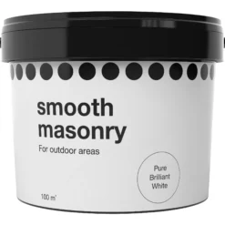 Pure Brilliant White Smooth Matt Masonry Paint, 10L 5 Pure Brilliant White Smooth Matt Masonry Paint, 10L -Hammerite Shop pure brilliant white smooth matt masonry paint 10l3663602521501 08c bq