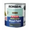 Ronseal 10 Year Weatherproof Wood Paint Grey Satin Exterior Wood Paint, 2.5L Tin -Hammerite Shop ronseal 10 year weatherproof wood paint grey satin exterior wood paint 2 5l tin5010214887965 08c bq