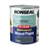 Ronseal 10 Year Weatherproof Wood Paint Grey Satin Exterior Wood Paint, 750ml Tin -Hammerite Shop ronseal 10 year weatherproof wood paint grey satin exterior wood paint 750ml tin5010214887897 08c bq
