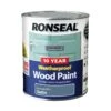 Ronseal 10 Year Weatherproof Wood Paint Midnight Blue Satin Exterior Wood Paint, 750ml Tin 2 Ronseal 10 Year Weatherproof Wood Paint Midnight Blue Satin Exterior Wood Paint, 750ml Tin -Hammerite Shop ronseal 10 year weatherproof wood paint midnight blue satin exterior wood paint 750ml tin5010214887880 08c bq
