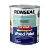 Ronseal 10 Year Weatherproof Wood Paint Royal Blue Gloss Exterior Wood Paint, 750ml Tin -Hammerite Shop ronseal 10 year weatherproof wood paint royal blue gloss exterior wood paint 750ml tin5010214887774 08c bq