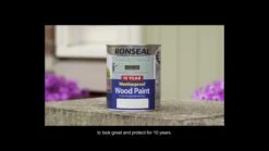Ronseal Deep Mahogany Satin Wood Stain, 750ml -Hammerite Shop ronseal deep mahogany satin wood stain 750ml5010214886494 lcl en
