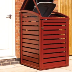 Ronseal Deep Mahogany Satin Wood Stain, 750ml -Hammerite Shop ronseal deep mahogany satin wood stain 750ml5010214886753 01i bq