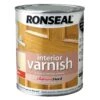 Ronseal Diamond Hard Clear Gloss Wood Varnish, 0.75L -Hammerite Shop ronseal diamond hard clear gloss wood varnish 0 75l5010214868742 08c bq