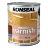 Ronseal Diamond Hard Dark Oak Satin Wood Varnish, 0.25L -Hammerite Shop ronseal diamond hard dark oak satin wood varnish 0 25l5010214868261 08c bq