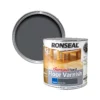 Ronseal Diamond Hard Floor Graphite Satin Varnish, 2.5L -Hammerite Shop ronseal diamond hard floor graphite satin varnish 2 5l5010214894178 02c bq