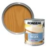Ronseal Diamond Hard Medium Oak Matt Wax Wood Wax, 0.75L 2 Ronseal Diamond Hard Medium Oak Matt Wax Wood Wax, 0.75L -Hammerite Shop ronseal diamond hard medium oak matt wax wood wax 0 75l5010214868803 02c bq