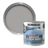 Ronseal Diamond Hard Slate Satinwood Garage Floor Paint, 2.5L -Hammerite Shop ronseal diamond hard slate satinwood garage floor paint 2 5l5010214857616 02c bq