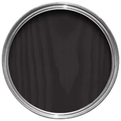 Ronseal Ebony Satin Wood Stain, 2.5L -Hammerite Shop ronseal ebony satin wood stain 2 5l5010214886951 21c bq