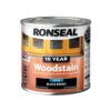 Ronseal Ebony Satin Wood Stain, 250ml 1 Ronseal Ebony Satin Wood Stain, 250ml -Hammerite Shop ronseal ebony satin wood stain 250ml5010214886739 02c BQ